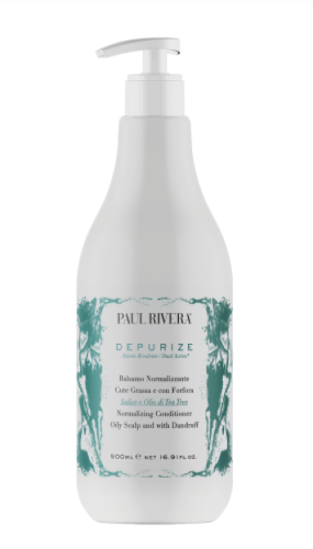 PAUL RIVERA DEPURIZE - Balsam normalizujący o działaniu dwukierunkowym 500ml