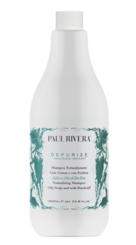 PAUL RIVERA DEPURIZE - szampon normalizujący o działaniu dwukierunkowym 1000ml