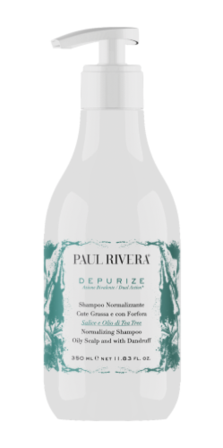 PAUL RIVERA DEPURIZE - szampon normalizujący o działaniu dwukierunkowym 350ml