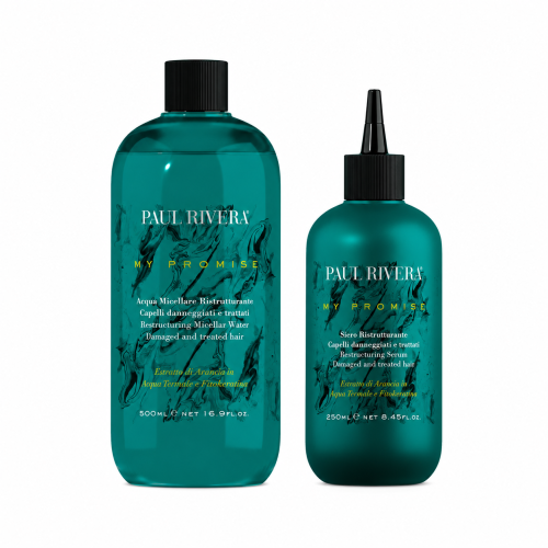 Paul Rivera My Promise Beauty Potion – intensywny zabieg odbudowujący włosy
