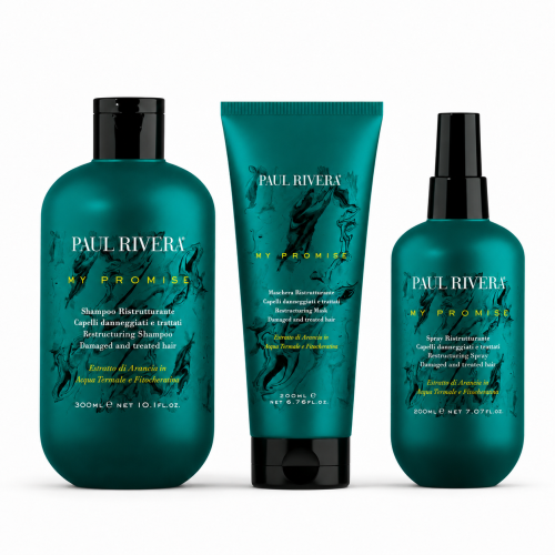 Paul Rivera My Promise Home Treatment – kompletny domowy zestaw odbudowujący