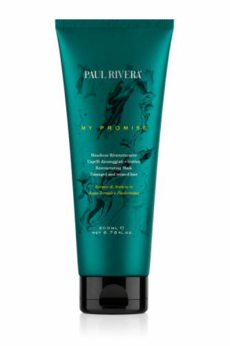 PAUL RIVERA MY PROMISE - Maska regenerująca do zabiegu laminacji 200ml 