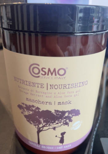 COSMO ORGANIC NOURISHING - maska organiczna nawilżająca 1000ml 