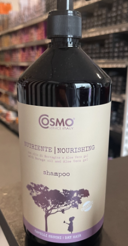 COSMO ORGANIC NOURISHING - szampon organiczny nawilżający 1000ml