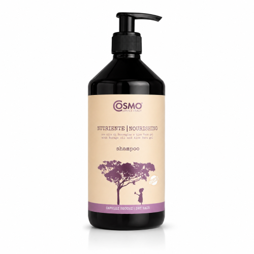 COSMO ORGANIC NOURISHING - szampon organiczny nawilżający 1000ml