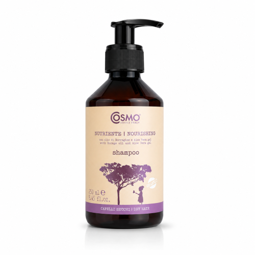 COSMO ORGANIC NOURISHING - szampon organiczny nawilżający 250ml