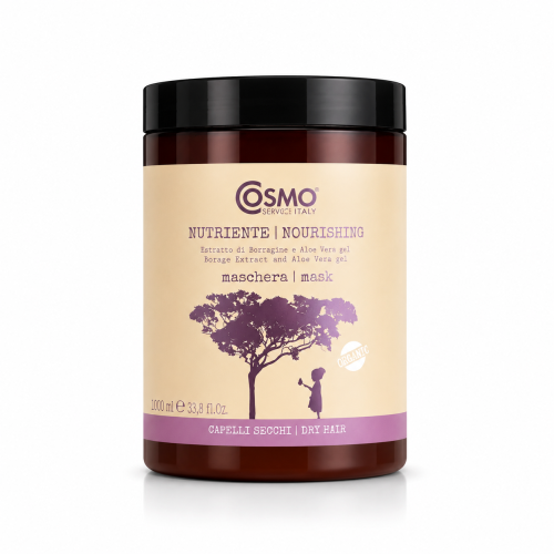 COSMO ORGANIC NOURISHING - maska organiczna nawilżająca 1000ml 