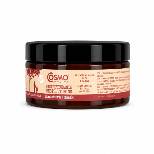 COSMO ORGANIC RISTRUTTURANTE - maska organiczna rewitalizująca 300ml