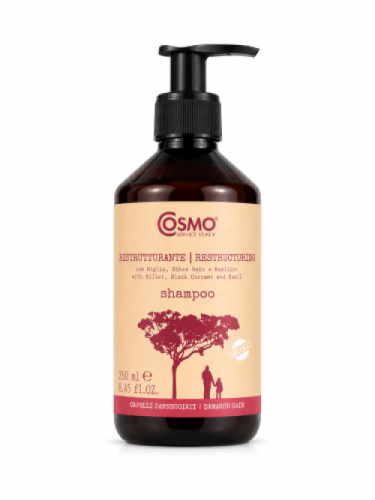 COSMO ORGANIC RISTRUTTURANTE - szampon organiczny rewitalizujący 1000ml