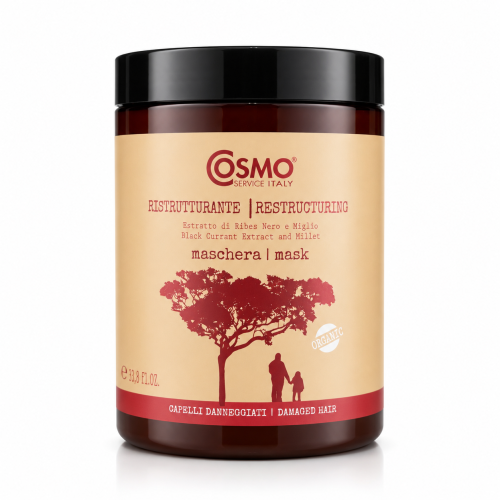 COSMO ORGANIC RISTRUTTURANTE - maska organiczna rewitalizująca 1000ml 