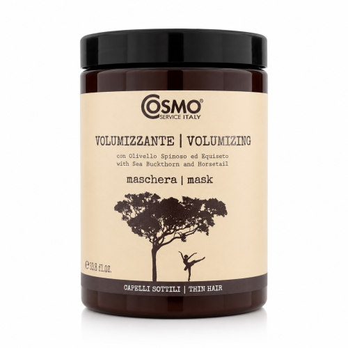 COSMO ORGANIC VOLUMIZZANTE - maska organiczna zwiększająca objętość 1000ml