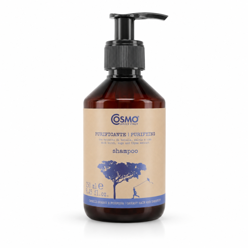 COSMO ORGANIC PURIFICANTE - szampon organiczny oczyszczający 250ml 