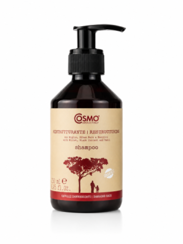COSMO ORGANIC RISTRUTTURANTE - szampon organiczny rewitalizujący 250ml