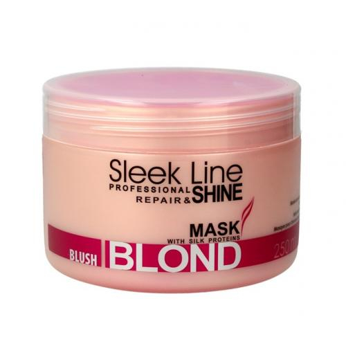 STAPIZ- Maska Sleek Line Blush Blond 250ml