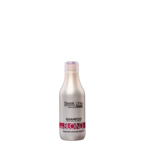 STAPIZ- Szampon Sleek Line Blond Blush 300ml