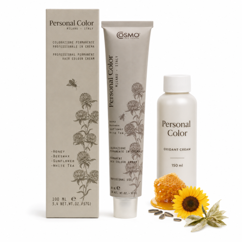 Farba do włosów Cosmo Personal Color 100ml wszystkie kolory zestaw z oxydantem 150ml