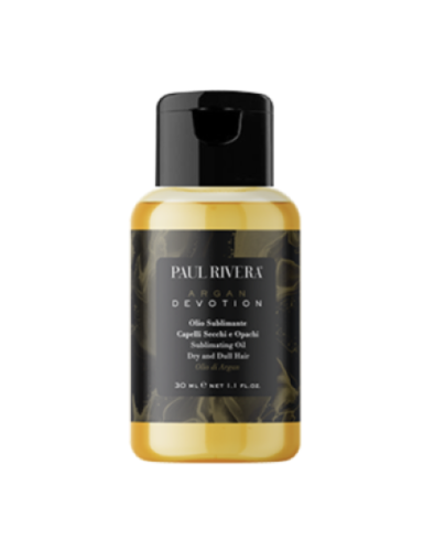 Paul Rivera Argan Devotion - Olejek sublimujący zwalcza efekt puszenia się włosów 30ml