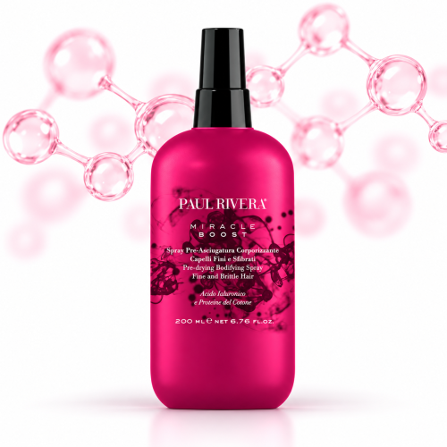 PAUL RIVERA MIRACLE BOOST - Spray wypełniający z kwasem hialuronowym 200ml