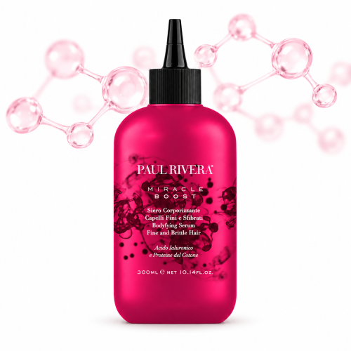 PAUL RIVERA MIRACLE BOOST - Eliksir wypełniający z kwasem hialuronowym 300ml