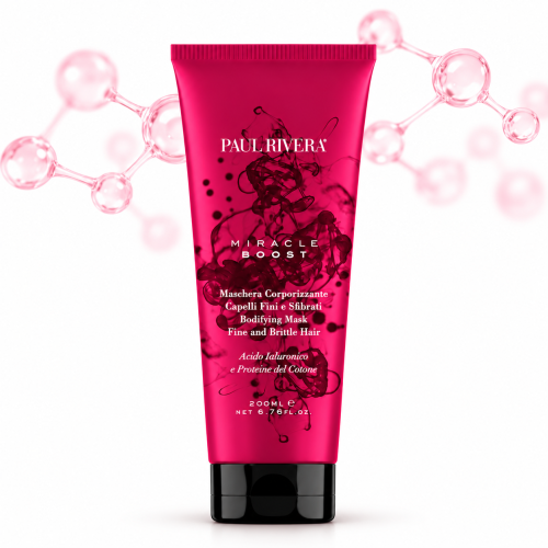 PAUL RIVERA MIRACLE BOOST - Maska wypełniająca z kwasem hialuronowym 200ml