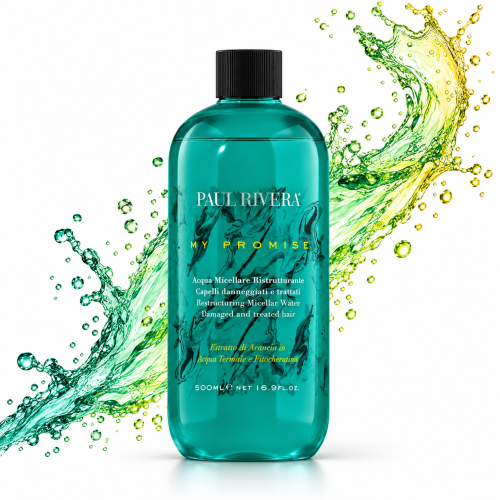 PAUL RIVERA MY PROMISE - Woda micelarna zabiegu laminacji 500ml 