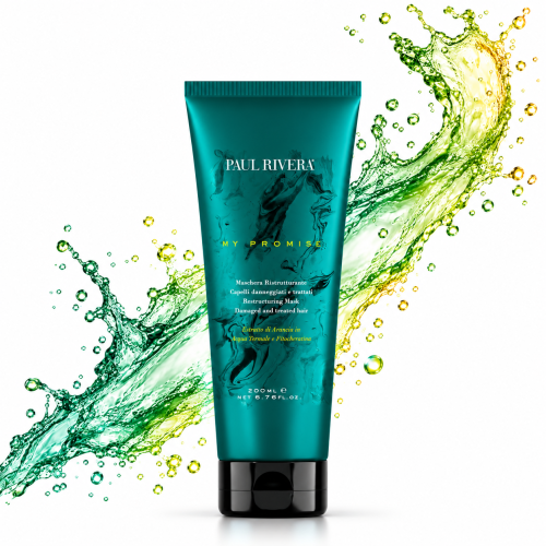 PAUL RIVERA MY PROMISE - Maska regenerująca do zabiegu laminacji 200ml 
