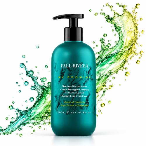 PAUL RIVERA MY PROMISE - Maska regenerująca do zabiegu laminacji 500ml