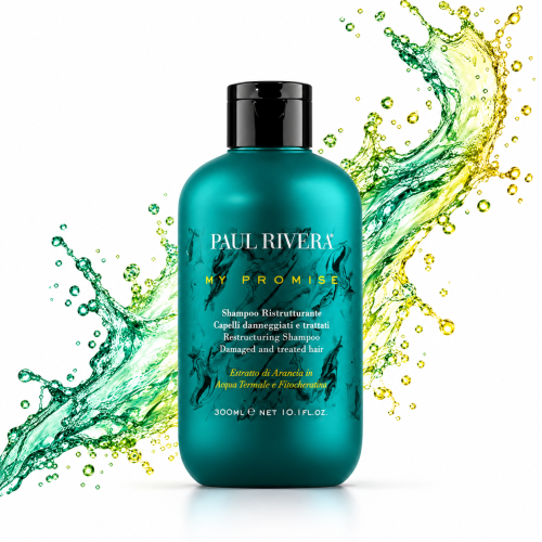 PAUL RIVERA MY PROMISE - Szampon regenerujący do zabiegu laminacji 300ml