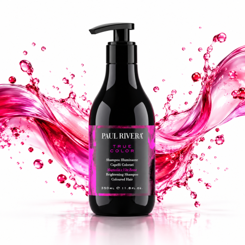 PAUL RIVERA TRUE COLOR - szampon rozświetlający do włosów farbowanych 350ml