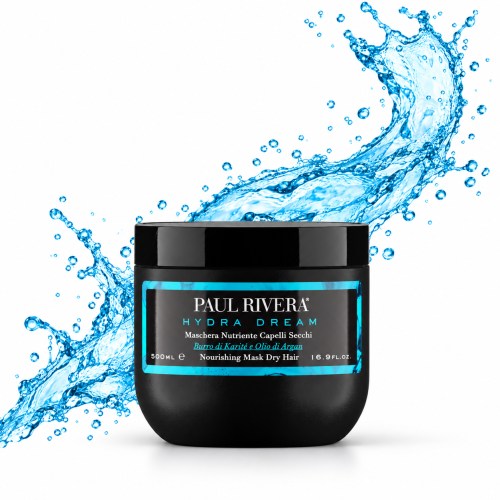 PAUL RIVERA HYDRA DREAM - Maska odżywcza intensywnie nawilżająca do włosów suchych matowych 500ml