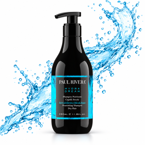 PAUL RIVERA HYDRA DREAM - Szampon intensywnie nawilżający odżywczy do włosów suchych 350ml