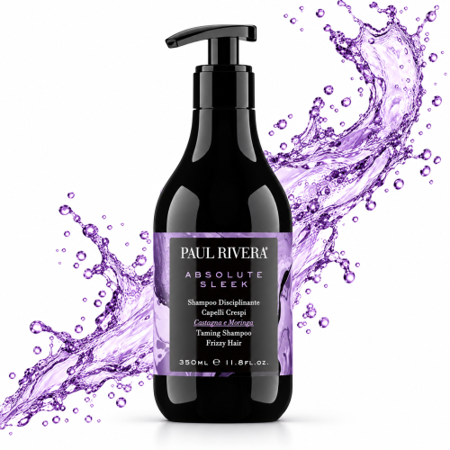 PAUL RIVERA ABSOLUTE SLEEK - szampon wygładzający 350ml