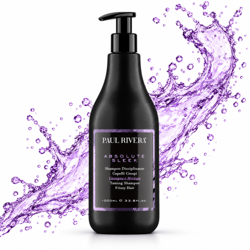 PAUL RIVERA ABSOLUTE SLEEK - szampon wygładzający 1000ml