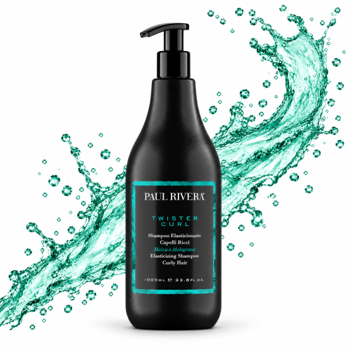 PAUL RIVERA TWISTER CURL - szampon do włosów kręconych 1000ml