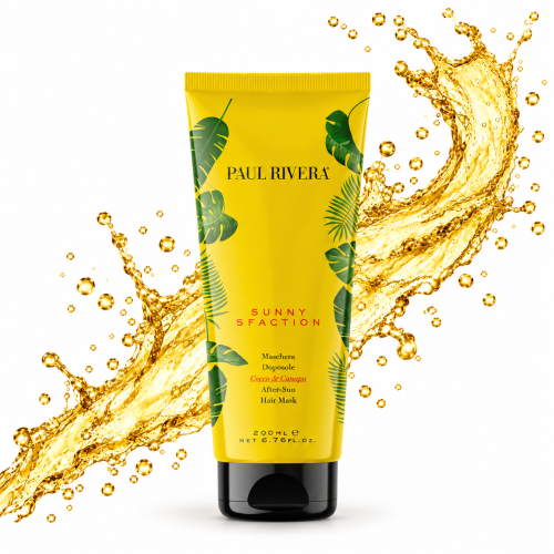 Paul Rivera Sunny Sfaction Maska Regenerująca do Włosów po Opalaniu 200 ml