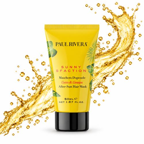 Paul Rivera Sunny Sfaction Maska Regenerująca do Włosów po Opalaniu 50 ml