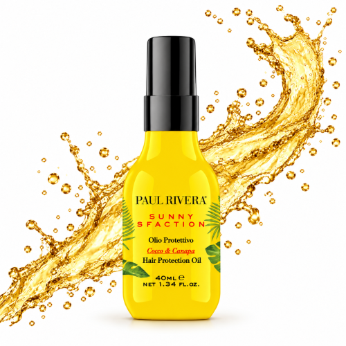 Paul Rivera Sunny Sfaction Olejek Ochronny UV do Włosów na Słońce 40 ml